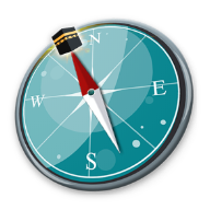 com.appdoctor.qibla.compass logo