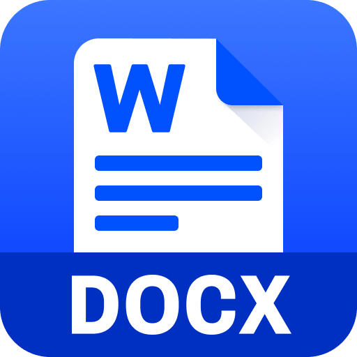 word.office.docxviewer.document.docx.reader logo