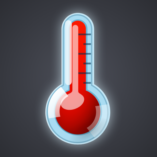 amuseworks.thermometer logo