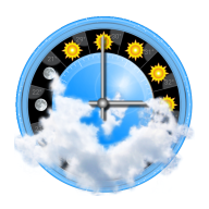 com.Elecont.WeatherClock.free logo