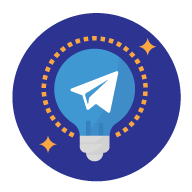 telegram.messenger.light logo