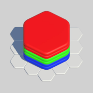 com.gamebrain.hexasort logo