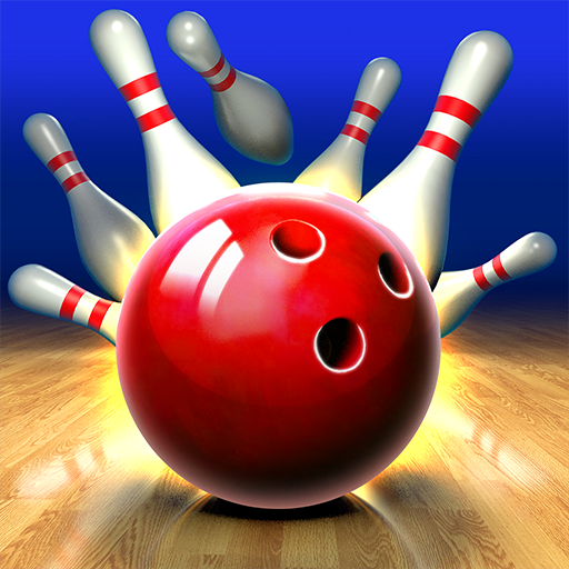 com.pnixgames.bowlingking logo