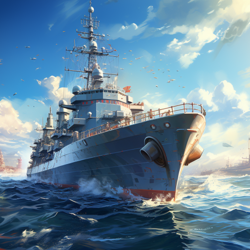 com.extremedevelopers.forceofwarships logo