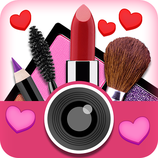 com.cyberlink.youcammakeup logo