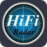 jp.hideki.hifiradar logo