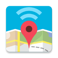 com.dzencake.wifimap logo