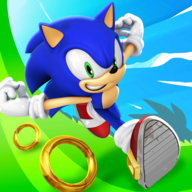 com.sega.sonicdash logo