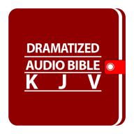 kjvdrama.dramatizedaudio.bibledramatized logo