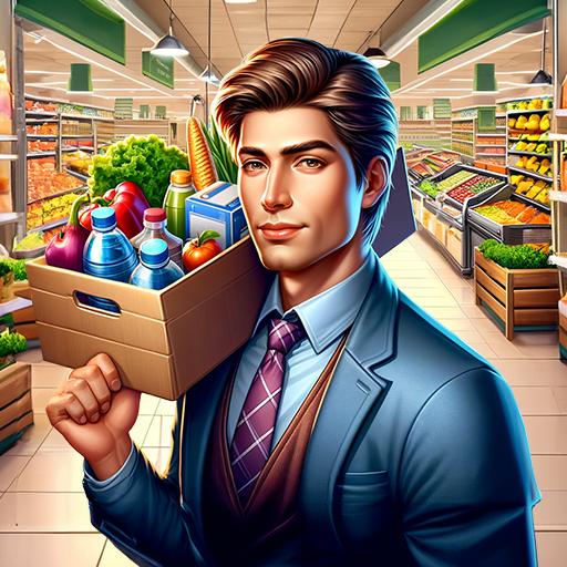 com.dmg.supermarket.simulator logo