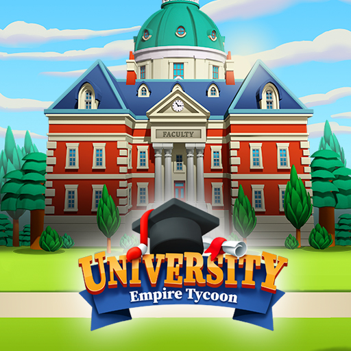 com.codigames.university.empire.idle.tycoon logo