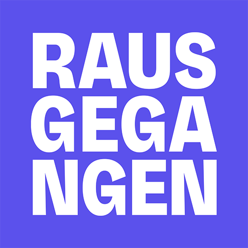 com.codekarussell.rausgegangen logo