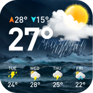 com.accurate.live.weather.widget logo