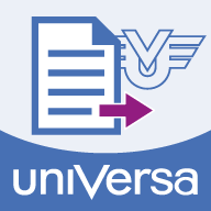 de.universa.rechnungsapp logo