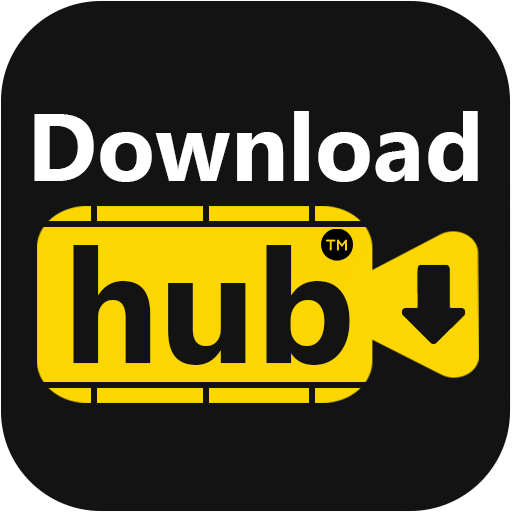 com.tradron.downloadhub logo