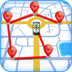 com.crazyapps.mobilelocationtracker logo