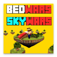 skywars.minecraft.bedwars.mcpe.niki logo