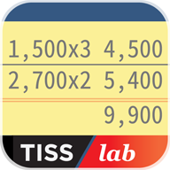 com.tisslab.app.listcalculator logo