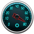 com.linxmap.gpsspeedometer logo