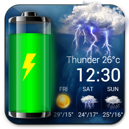 mobi.infolife.ezweather.widget.batteryandweather logo