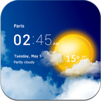 com.droid27.transparentclockweather logo