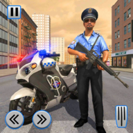 com.yhi.police.motorbike.city.cop.extreme.real.gangster.chase logo
