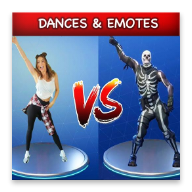 pasamasa.dance.emotes.battleroyale.vsmode logo