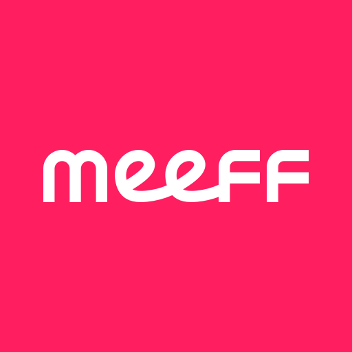 com.noyesrun.meeff.kr logo