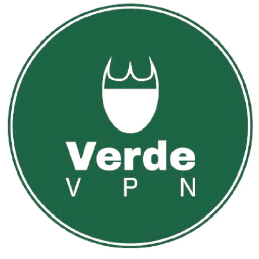 verde.vpn.android logo