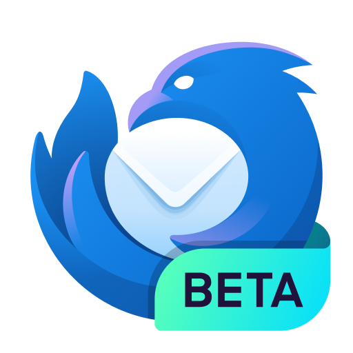 net.thunderbird.android.beta logo