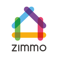 be.zimmo.mobile logo