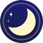 com.eyefilter.nightmode.bluelightfilter logo