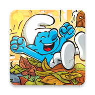 com.capcom.smurfsandroid logo