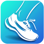 step.tracker.stepcounter.walking logo