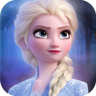 com.disney.frozensaga_goo logo