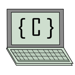 com.gazlaws.codeboard logo