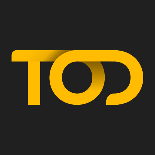 com.todtv.tod logo