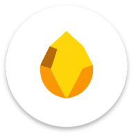 com.greenart7c3.citrine logo