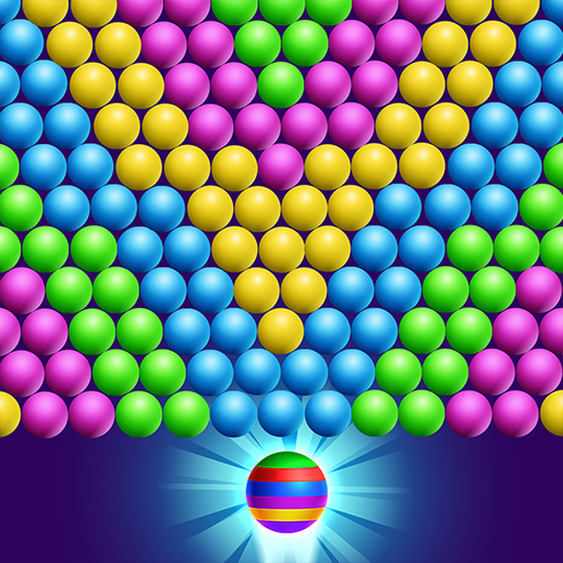 com.madovergames.BubbleShooterPro logo