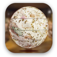 com.davidrumseymapcollection.arglobe logo