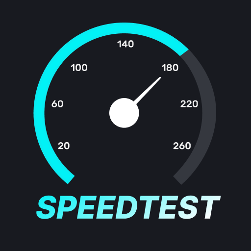 com.topzonestudio.internet.speed.test.meter.speedx logo