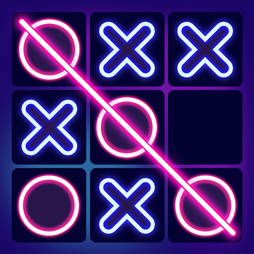 glow.puzzle.battle.game logo