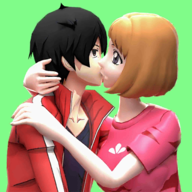 com.gs360.anime.boy.girl.kiss.romance.crush.love logo