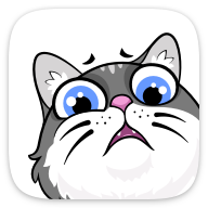 cat.face.android logo