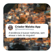 com.vadeapps.frasesparastatus.criadorfrasesdemaloka logo