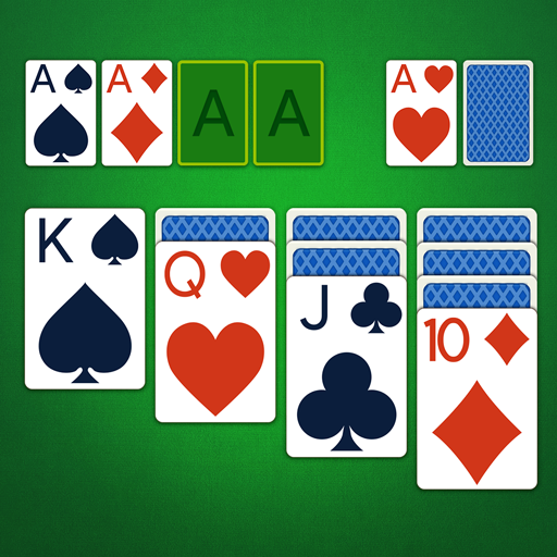 solitaire.classic.hungrystudio.free.klondike.card.patience logo