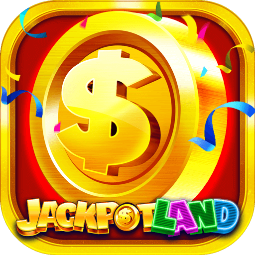 com.slots.free.vegas.casino.jackpotland logo