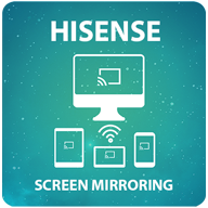 com.mirror.screen.hisensetv logo