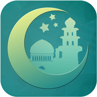 com.prayertimes.qibla.appsourcehub logo