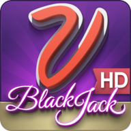 com.playstudios.myvegas.blackjack logo